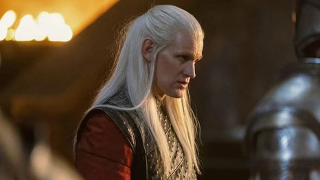 Matt Smith interpreta a Daemon Targaryen en la ficción