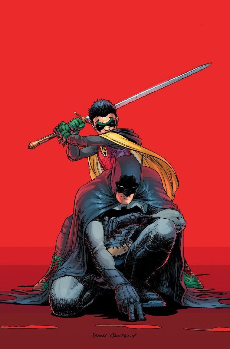 La nueva película se basa en la saga de cómics escrita por Grant Morrison con Batman y el nuevo Robin, su hijo Damian Wayne. La nueva película se basa en la saga de cómics escrita por Grant Morrison con Batman y el nuevo Robin, su hijo Damian Wayne.