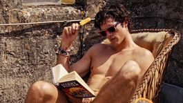 Jacob Elordi es uno de los protagonistas de Saltburn