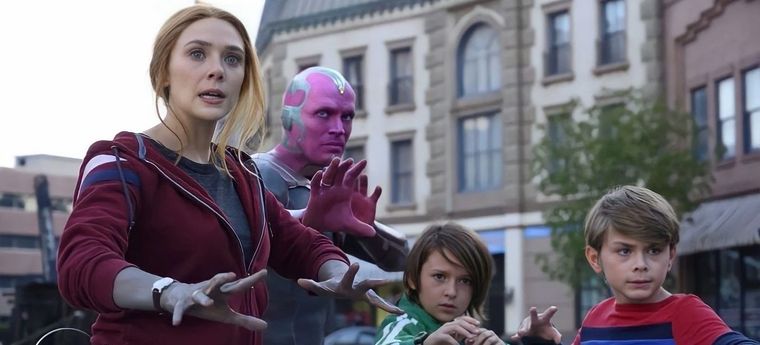 WandaVision termina este viernes, pero la duración del episodio final no satisfizo a los fanáticos