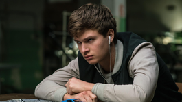 Ansel Elgort en Baby Driver