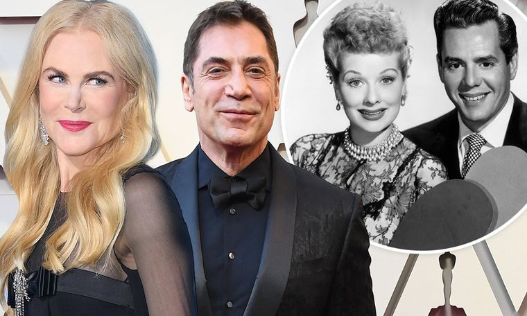 Kidman y Bardem protagonizarían la película de una pareja icónica de la TV de Estados Unidos