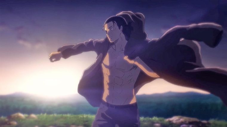 Eren Jaeger se prepara para el final