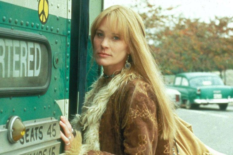 Para Wright dio vida a Jenny en Forrest Gump