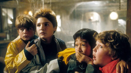 Los Goonies, la icónica película de los 80.