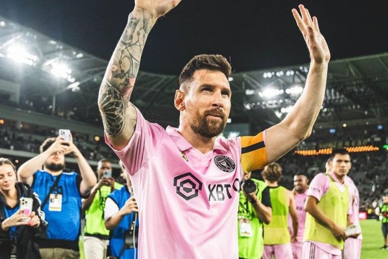 Lionel Messi se ha convertido en una celebridad indiscutida con su llegada a Miami.