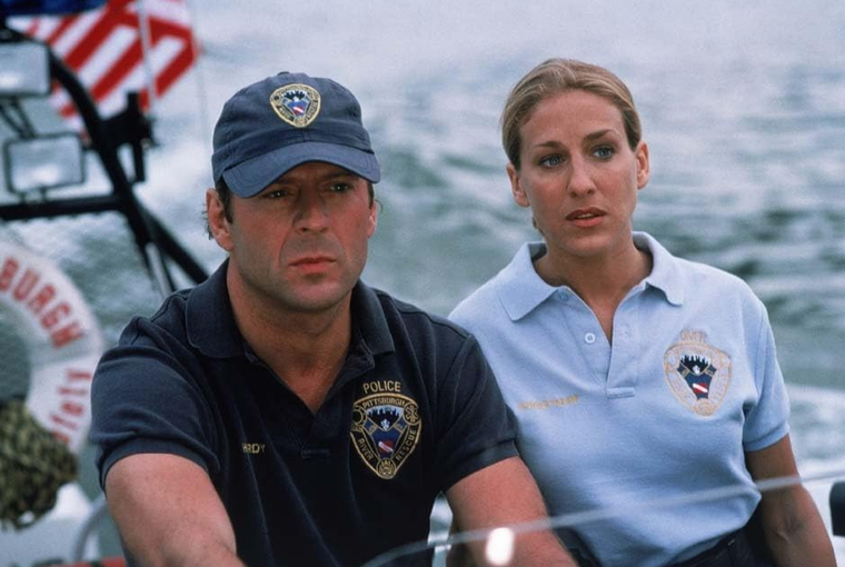 Bruce Willis y Sarah Jessica Parker protagonizan la película Bruce Willis y Sarah Jessica Parker protagonizan la película