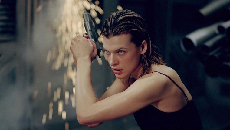 Resident Evil es una de las películas más icónicas de Milla Jovovich