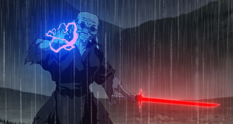 Visions reúne todo lo mejor del anime y lo mezcla con el universo de Star Wars