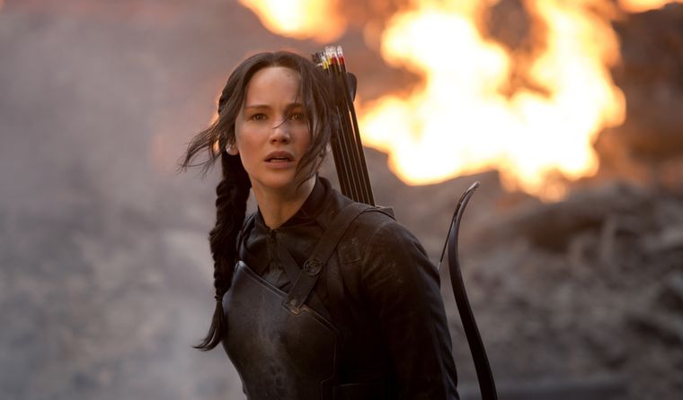 Jennifer Lawrence saltó a la fama gracias a su rol en la película