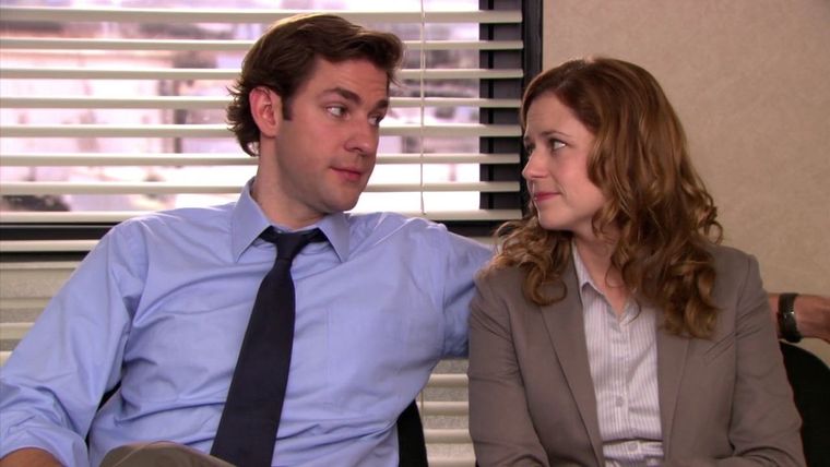 Jim y Pam son una de las parejas favoritas de The Office