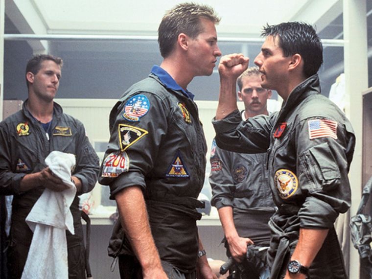 Maverick y Iceman tendrán su momento