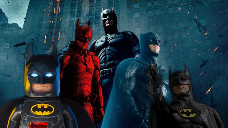 Batman ha sido llevado a la pantalla en decenas de ocasiones