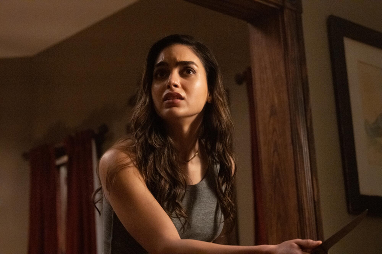 Melissa Barrera interpreta a Sam Carpenter en la saga Melissa Barrera interpreta a Sam Carpenter en la saga