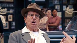 larry david presenta su nueva serie de comedia, el humor acido vuelve a hbo