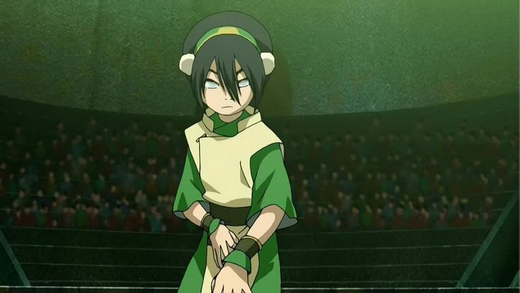 Toph Beifong, uno de los personajes más esperados para la segunda temporada del live-action. Toph Beifong, uno de los personajes más esperados para la segunda temporada del live-action.