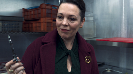 Olivia Colman tiene un importante rol en la serie