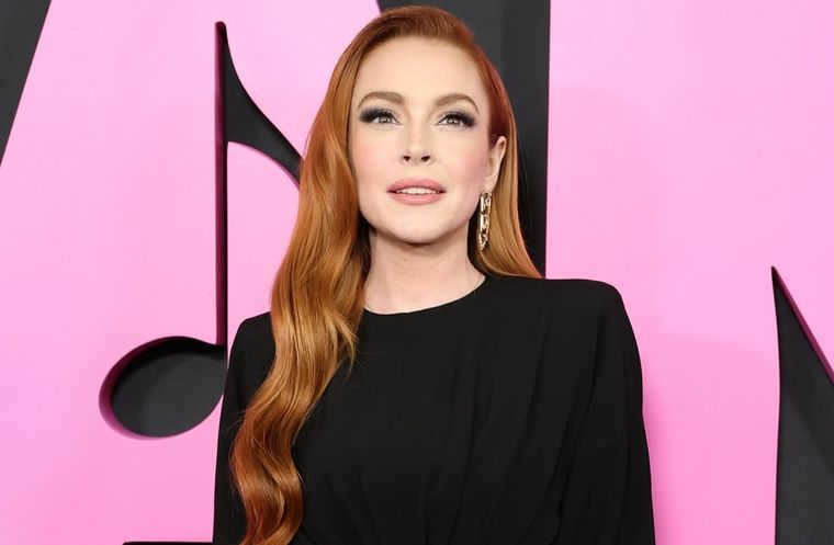 Lindsay Lohan participó de la premiere de Mean Girls en Nueva York
