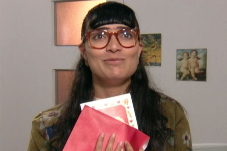 Cuántos años tenía Ana María Orozco cuando interpretó a Betty la Fea.