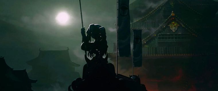 En las sombras, el Depredador espera el momento apropiado para atacar. En las sombras, el Depredador espera el momento apropiado para atacar.