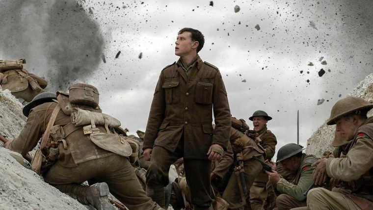 Sam Mendes dirige esta excelente película bélica.&nbsp;