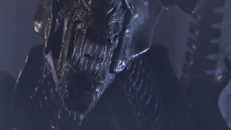 La Alien Queen en la aclamada secuela dirigida por James Cameron.