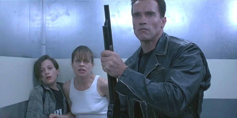 Terminator 2 sigue marcando tendencia