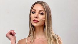 romina malaspina encendio las redes sociales con una remera que le marco todo