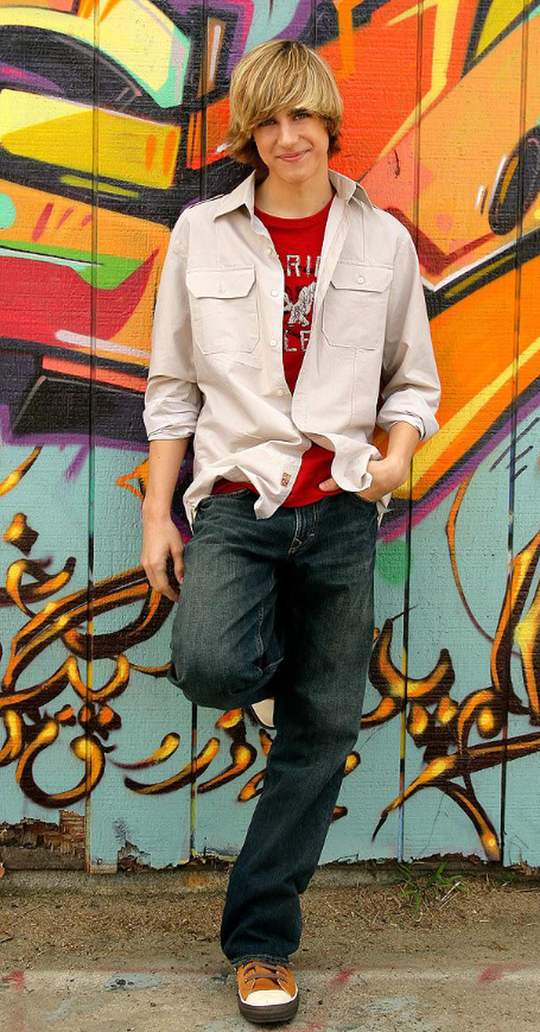 Cody Linley hace 20 a&ntilde;os