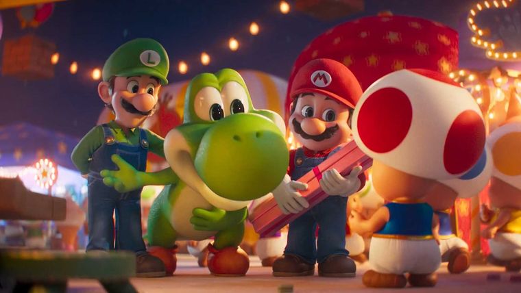 Yoshi será uno de los nuevos personajes de Super Mario Galaxy: La película. Yoshi será uno de los nuevos personajes de Super Mario Galaxy: La película.