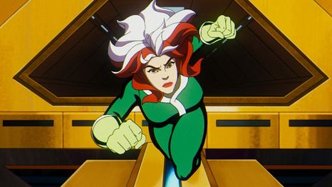 Rogue a punto de desatar toda su ira y dolor