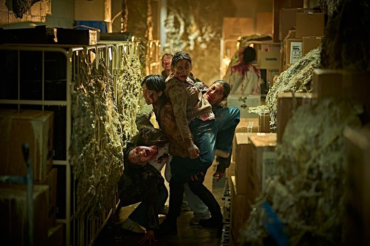 Colony, la nueva película de terror de Sang-ho.