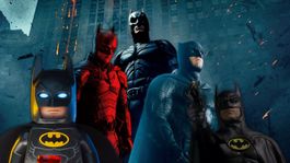 Batman ha sido llevado a la pantalla en decenas de ocasiones