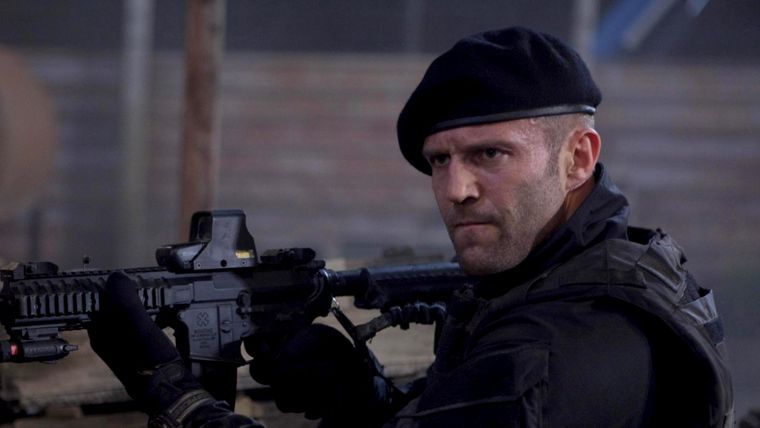 Jason Statham en The Expendables 4
