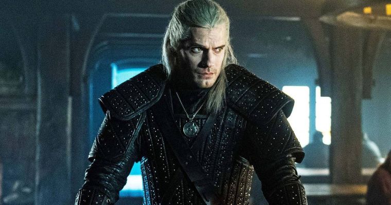 Henry Cavill interpreta a Geralt de Rivia en la ficción