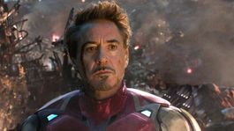 El final de Tony fue gracias a otra película de superhéroes.
