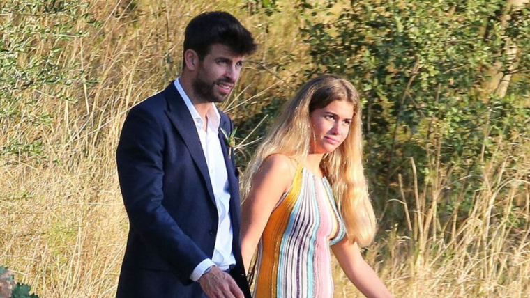 La pareja está disfrutando de Medio Oriente.