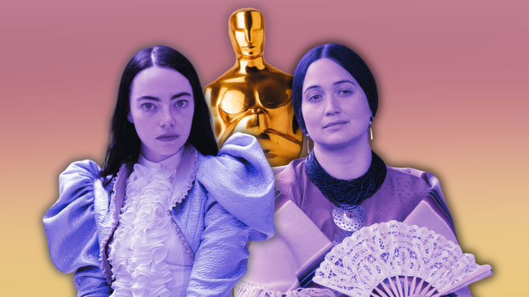 Emma Stone y Lily Gladstone, las favoritas de la edición 2024