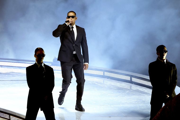 Will Smith reapareció como cantante en Coachella