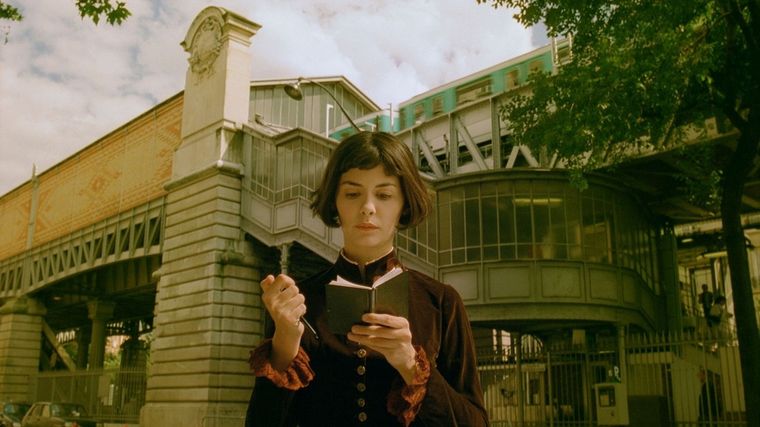 Amélie es una de las grandes comedias románticas del cine francés