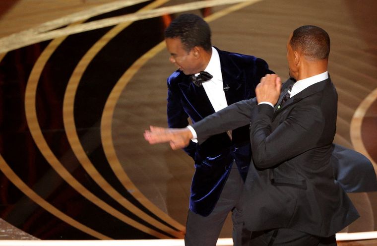 El momento más inesperado de la noche