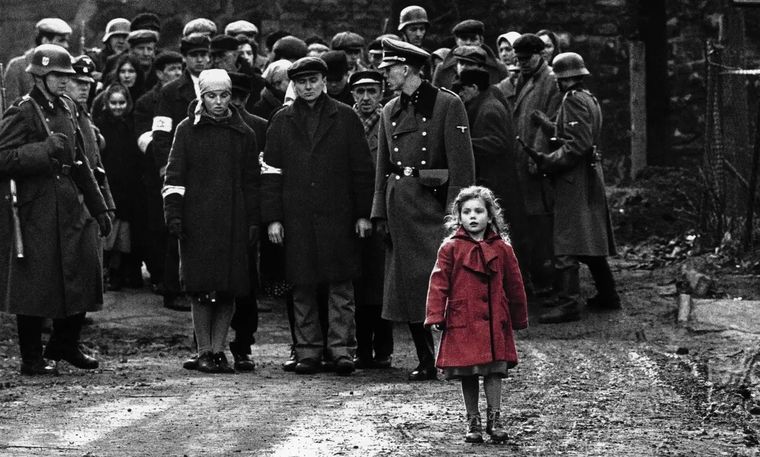 La lista de Schindler es una de las películas más importantes del cine