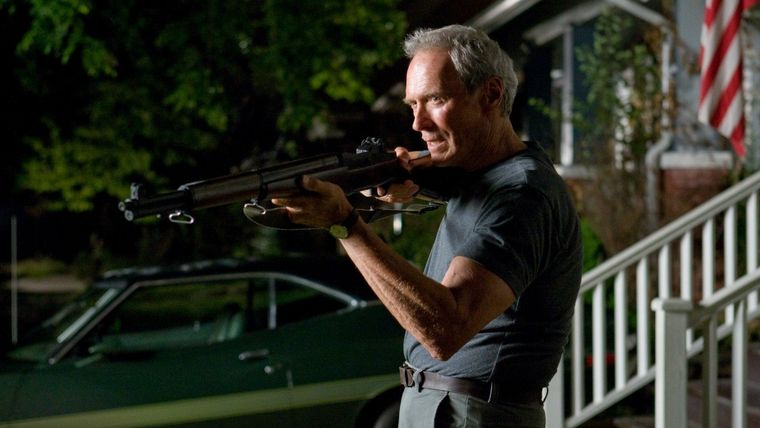 Gran Torino es una de las mejores películas de Clint Eastwood.