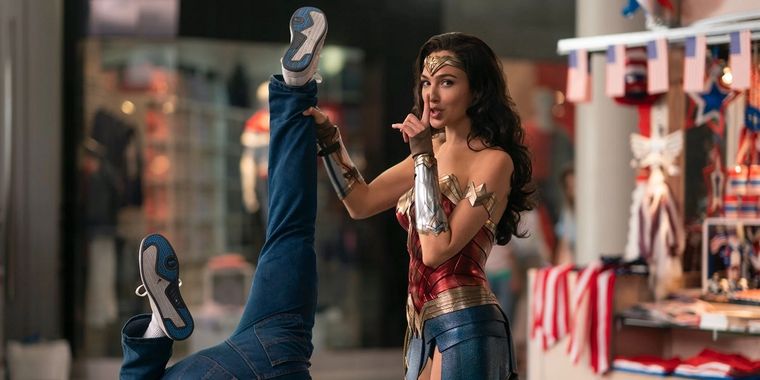 Wonder Woman 1984 sorprende Wonder Woman 1984 sorprende