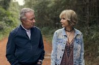 Oscar Martínez e Inés Estévez en El último gigante