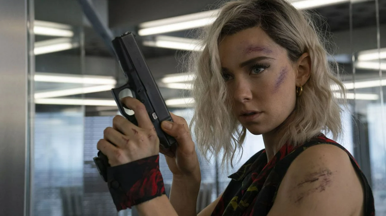 Vanessa Kirby se lució en este filme de acción de 2019. 