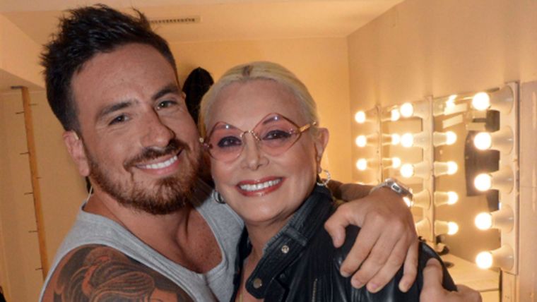 Fede Bal se emocionó al hablar sobre la recuperación de Carmen Barbieri