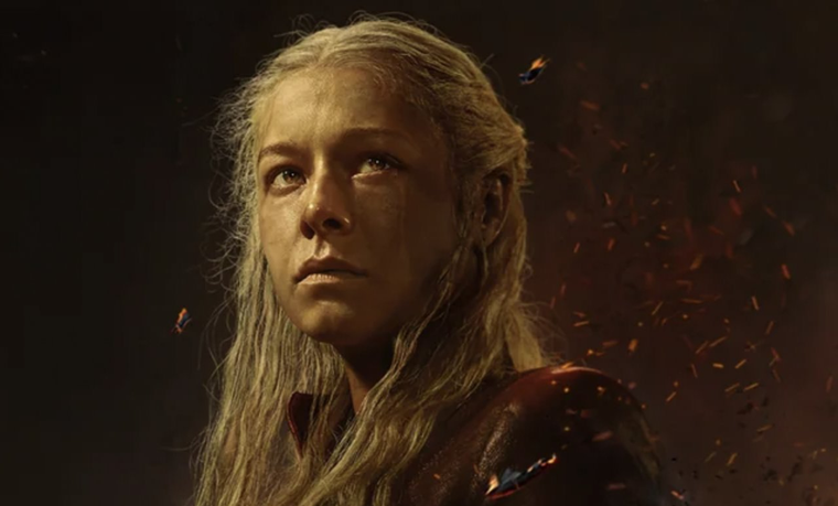 Emma DArcy como Rhaenyra Targaryen