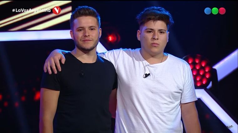 La voces de los Ortiz emocionaron a los cinco coaches.