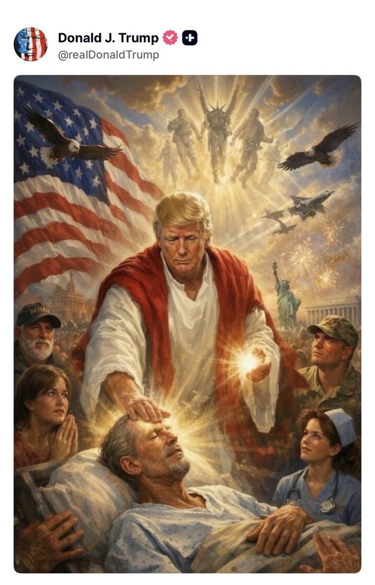 Esta es la publicación de Donald Trump que descolocó a The Boys en su quinta temporada. Esta es la publicación de Donald Trump que descolocó a The Boys en su quinta temporada.